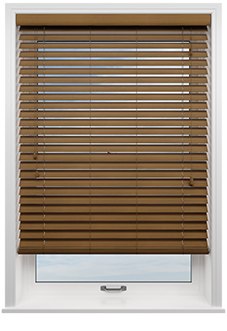 Ecowood, Fruitwood Fine Grain - Venetian Blind